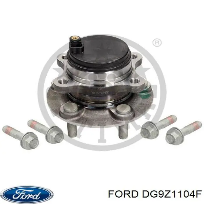 Buje de rueda Ford DG9Z1104F precio, desde 68,70 EUR