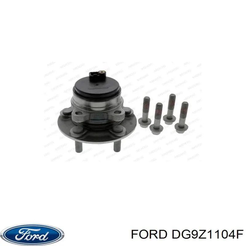 Comprar DG9Z1104F Ford Cubo de rueda, Eje trasero