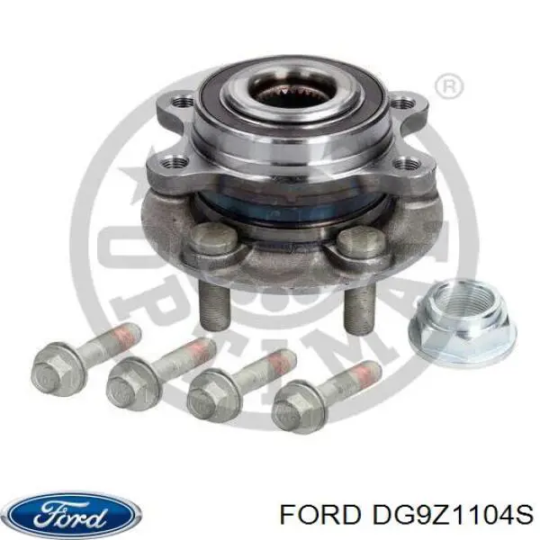 DG9Z1104S Ford cubo de rueda delantero