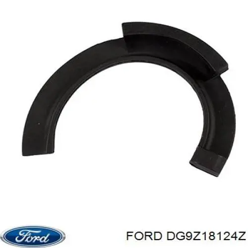 DG9Z18124Z Ford amortiguador delantero derecho