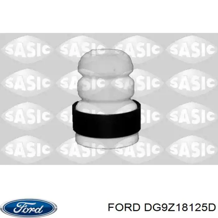 DG9Z18125D Ford amortiguador trasero