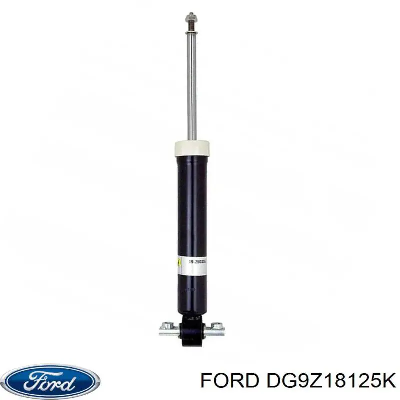 DG9Z18125K Ford amortiguador trasero