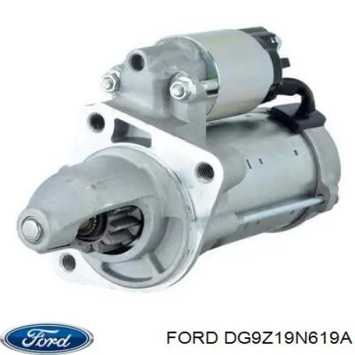 DG9Z19N619A Ford filtro de habitáculo