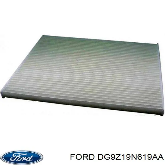 Filtro de cabina Ford DG9Z19N619AA precio, desde 5,46 EUR