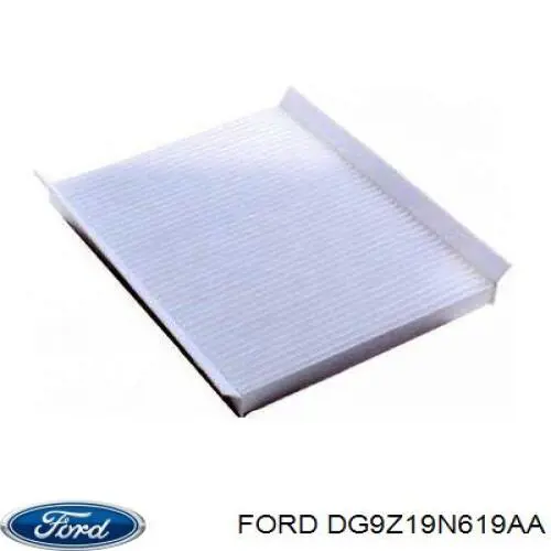 Comprar DG9Z19N619AA Ford Filtro de aire del habitáculo