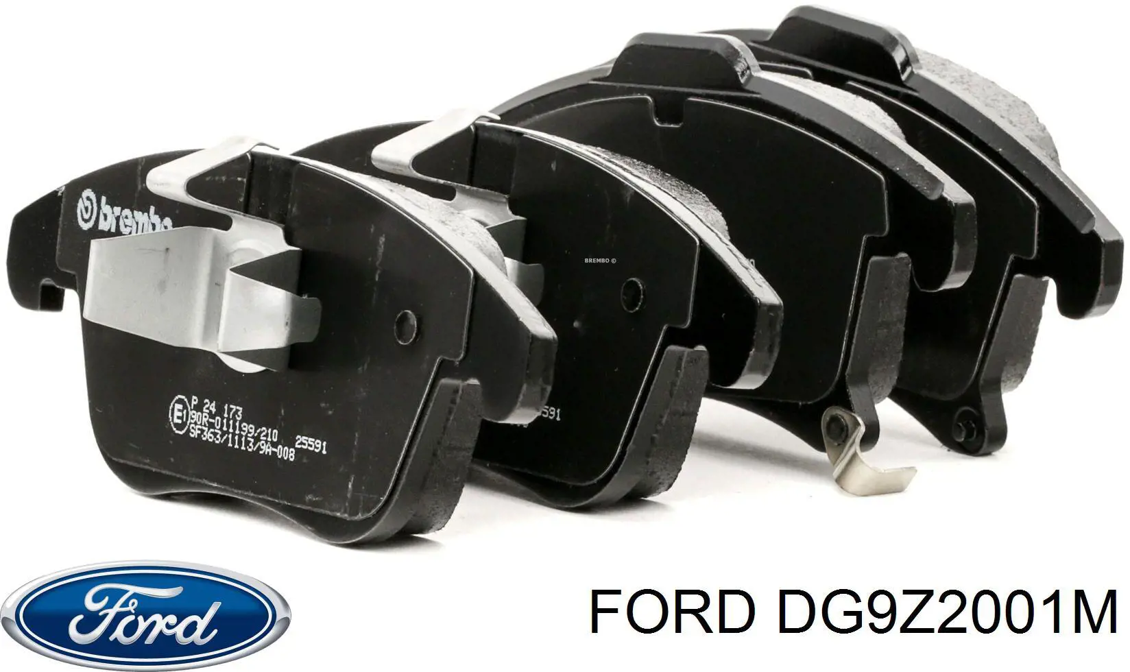 DG9Z2001M Ford pastillas de freno delanteras