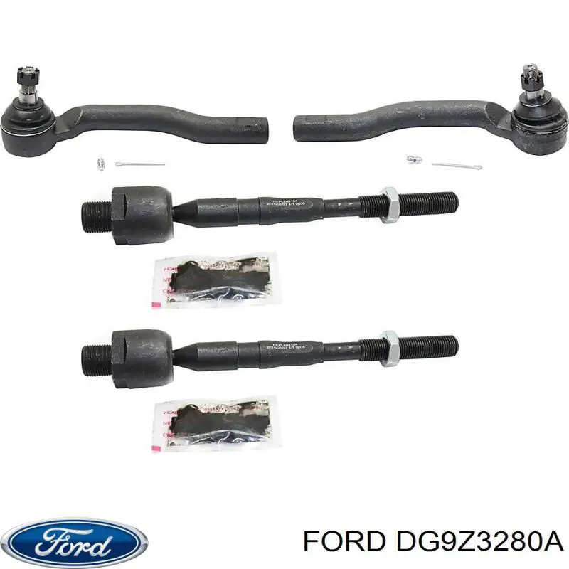 Barra de acoplamiento DG9Z3280A Ford