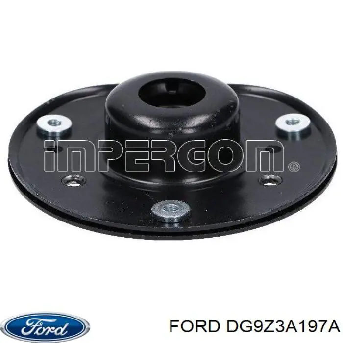 DG9Z3A197A Ford soporte amortiguador delantero