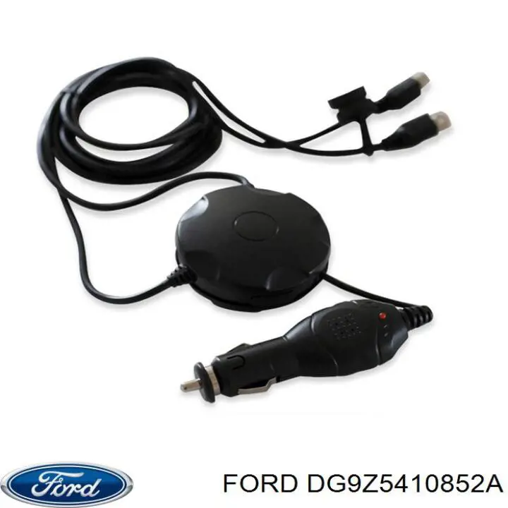 DG9Z5410852A Ford refuerzo parachoque delantero