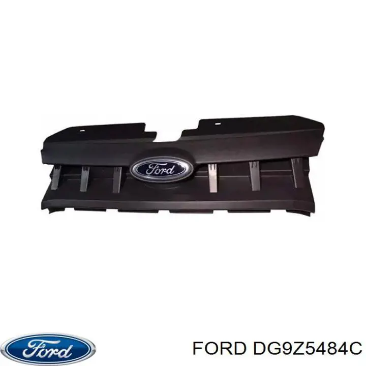 DG9Z5484C Ford casquillo de barra estabilizadora delantera