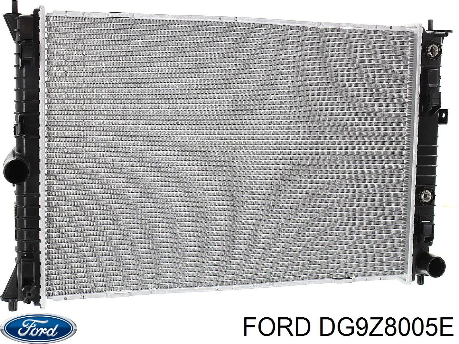 DG9Z8005E Ford radiador refrigeración del motor