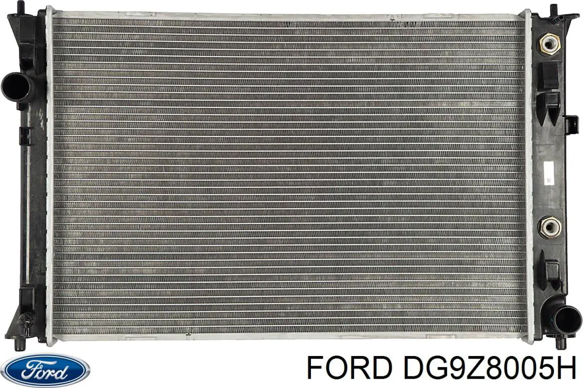 DG9Z8005H Ford radiador refrigeración del motor