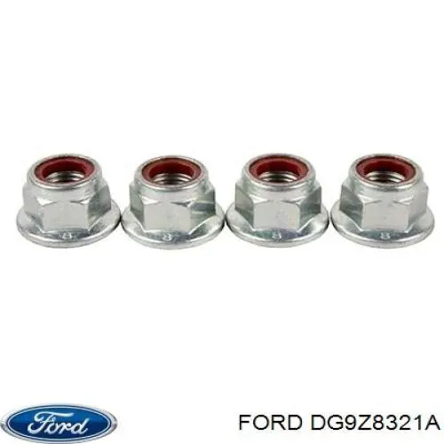 Espaciador de goma inferior del resorte delantero Ford DG9Z8321A precio, desde 25,54 EUR