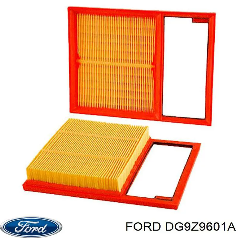 DG9Z9601A Ford filtro de aire