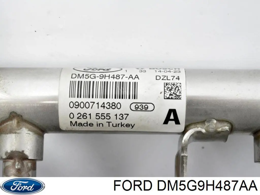 Rampa de combustible 1798431 Ford