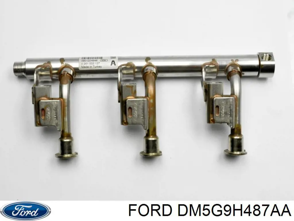 DM5G9H487AA Ford rampa de inyectores