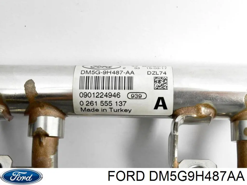 Comprar 1798431 Ford Rampa de combustible