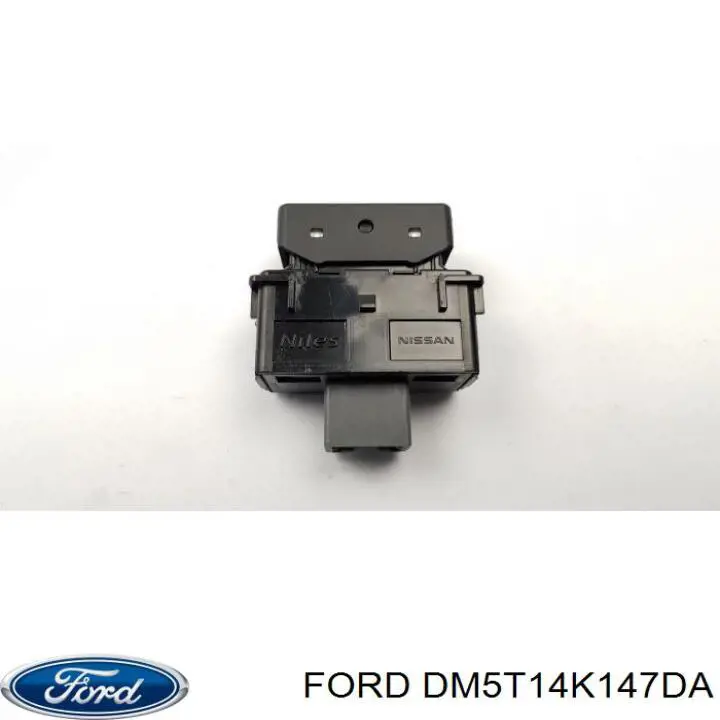1790326 Ford Módulo de interruptores del volante