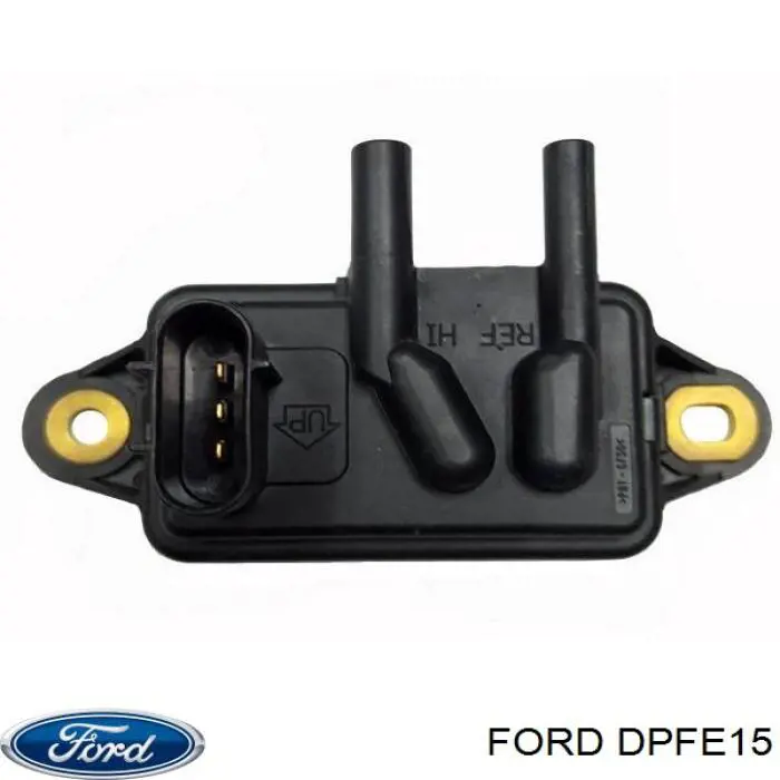 DPFE15 Ford sensor de presión egr