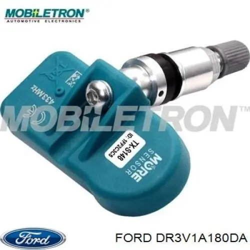 DR3V1A180DA Ford sensor de presion de neumaticos