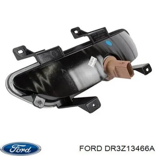 DR3Z13466A Ford lámpara, luz intermitente