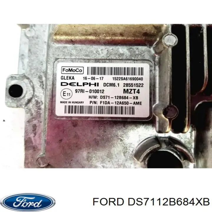 DS7112B684XB Ford