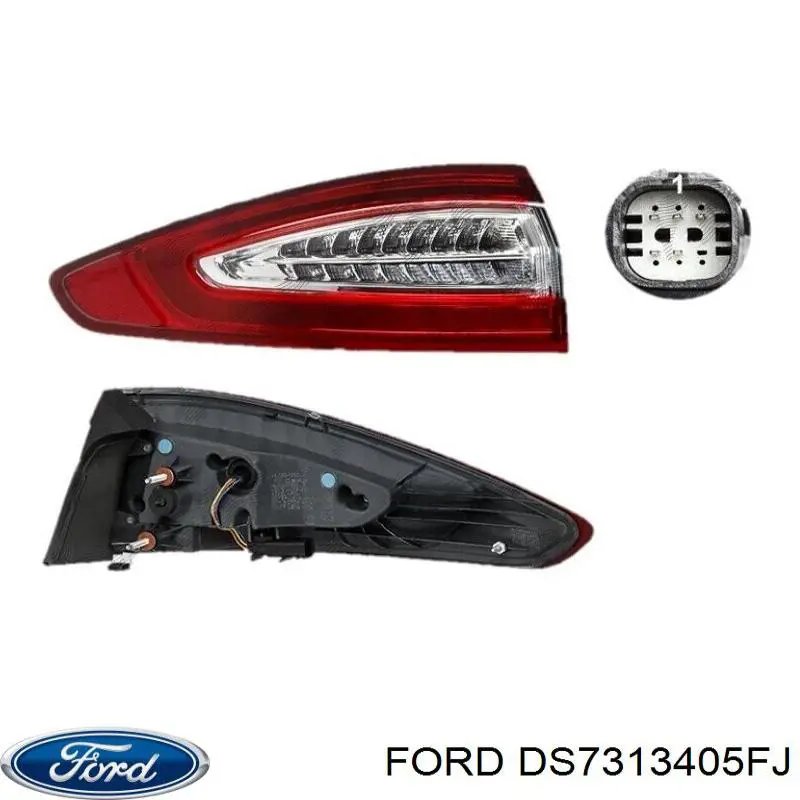 DS7313405FJ Ford piloto posterior exterior izquierdo