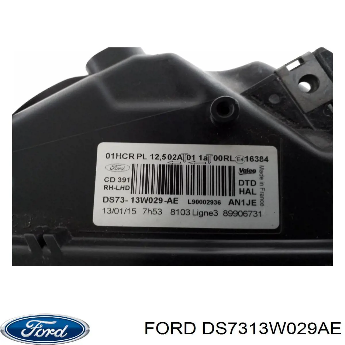 Comprar DS7313W029AE Ford Faro derecho