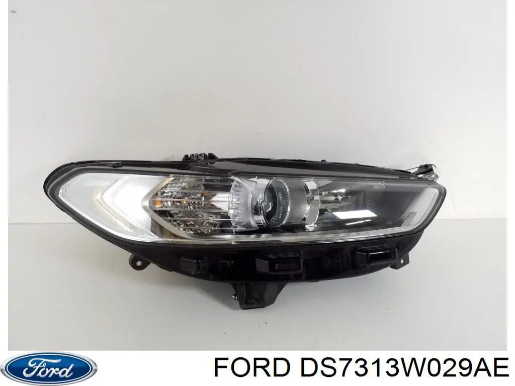 DS7313W029AE Ford Luz derecha