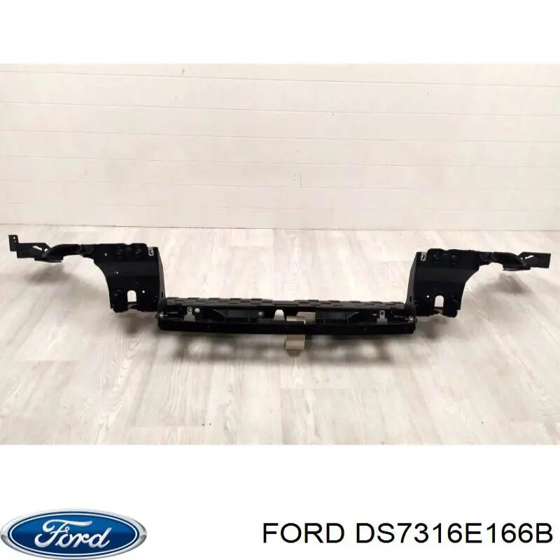 DS7316E166B Ford Cubierta superior del panel frontal (soporte del radiador)