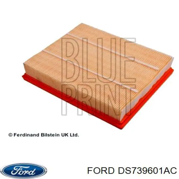 Comprar DS739601AC Ford Filtro de aire
