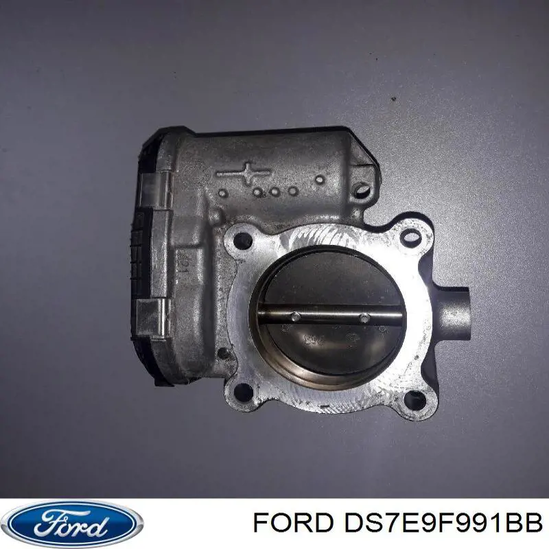 DS7E-9F991-BB Ford cuerpo de mariposa completo