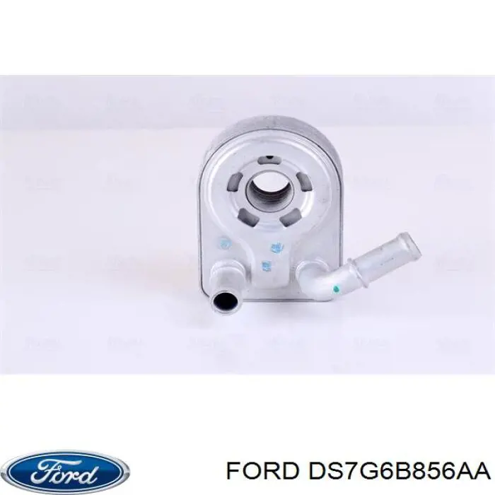 Comprar DS7G6B856AA Ford Radiador de aceite debajo del filtro