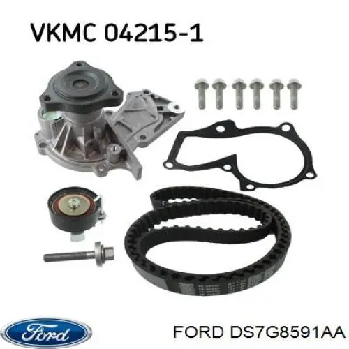 Bombeadora de agua Ford DS7G8591AA precio, desde 64,98 EUR