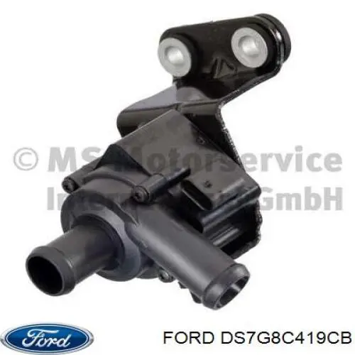 Comprar 708692010 Pierburg Bomba de agua eléctrica auxiliar