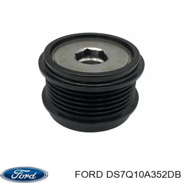 Comprar DS7Q10A352DB Ford Rueda libre del alternador