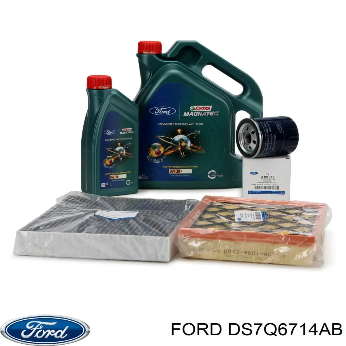 DS7Q-6714-AB Ford filtro de aceite