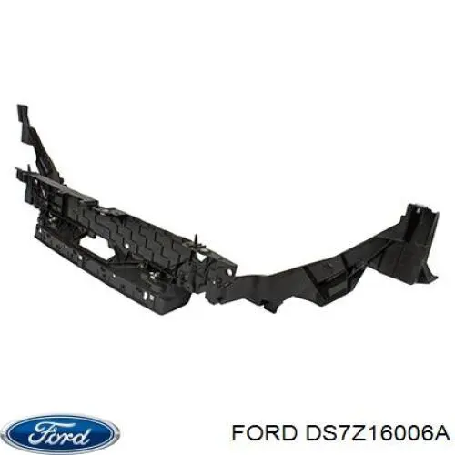 DS7Z16006A Ford guardabarros delantero izquierdo