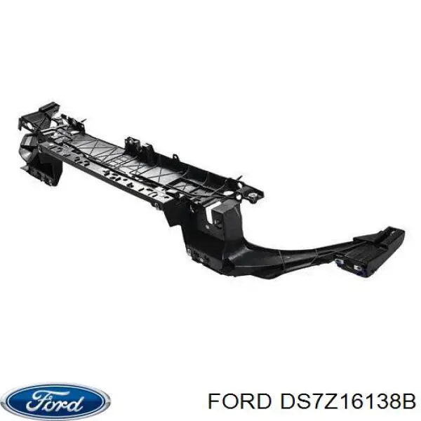 DS7Z16138B Ford soporte de radiador superior (panel de montaje para foco)