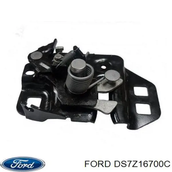 DS7Z16700C Ford cerradura de capo derecha