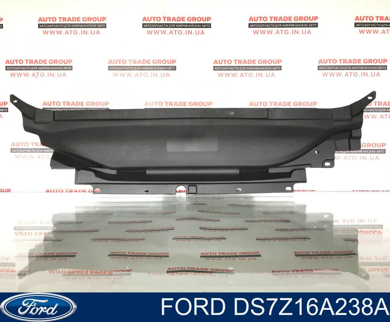 Cubierta del panel frontal (Calibrador De Radiador) Superior Ford Fusion 