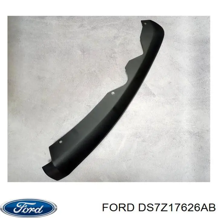 DS7Z17626AB Ford alerón parachoques delantero izquierda