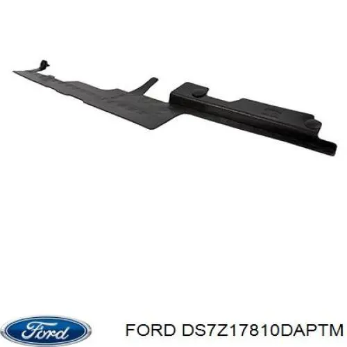 DS7Z17810DAPTM Ford alerón parachoques trasero