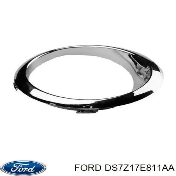 DS7Z17E811AA Ford embellecedor, faro antiniebla izquierdo