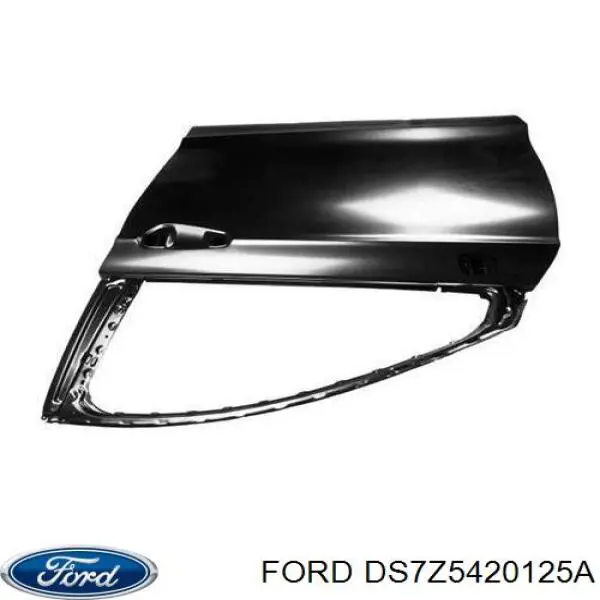 DS7Z5420125A Ford puerta delantera izquierda