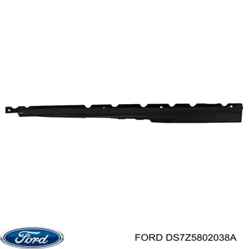 DS7Z5802038A Ford sello de guardabarros