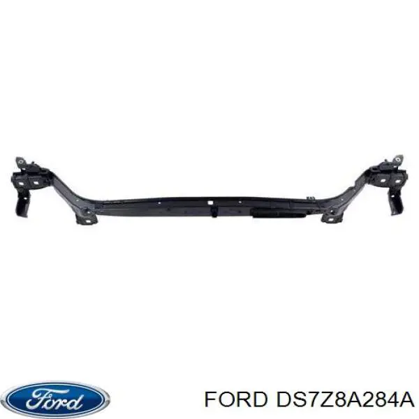 DS7Z8A284A Ford soporte de radiador superior