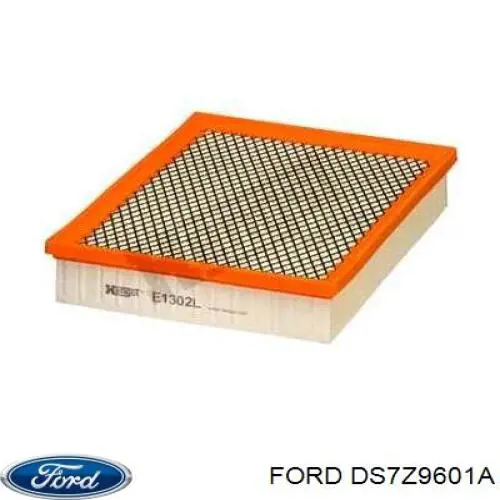 DS7Z9601A Ford filtro de aire