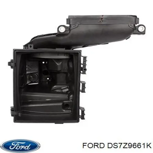 DS7Z9661K Ford casco de filtro de aire, parte superior