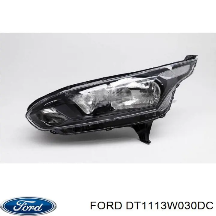 DT1113W030DC Ford faro izquierdo